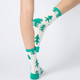Everyday Crew Seamless Feel Sock (Adults) - Pine Tree