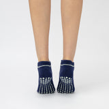 Grip Ankle Seamless Feel Sock (Adults) - Midnight Blue