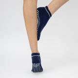 Grip Ankle Seamless Feel Sock (Adults) - Midnight Blue