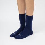 Everyday Crew Seamless Feel Sock 4 Pack (Adults) - Midnight/Cloud Multi