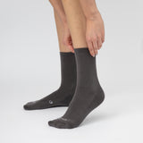 Everyday Crew Seamless Feel Sock (Adults) - Charcoal
