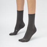 Everyday Crew Seamless Feel Sock (Adults) - Charcoal