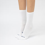 Everyday Crew Seamless Feel Sock 4 Pack (Adults) - Icicle/White
