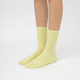 Everyday Crew Seamless Feel Sock (Adults) - Lemonade