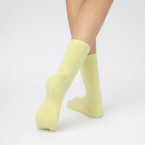 Everyday Crew Seamless Feel Sock 4 Pack (Adults) - Pink Lemonade