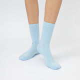 Everyday Crew Seamless Feel Sock 4 Pack (Adults) - Pastel Multi