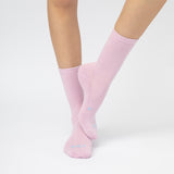 Everyday Crew Seamless Feel Sock 4 Pack (Adults) - Pink Lemonade