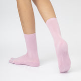 Everyday Crew Seamless Feel Sock (Adults) - Cherry Blossom