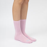 Everyday Crew Seamless Feel Sock 4 Pack (Adults) - Pink Lemonade