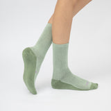 Everyday Crew Seamless Feel Sock 4 Pack (Adults) - Pastel Multi