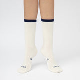 Everyday Crew Seamless Feel Sock 4 Pack (Adults) - Midnight/Cloud Multi