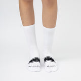 Active Crew Seamless Feel Sock 4 Pack (Adults) - White