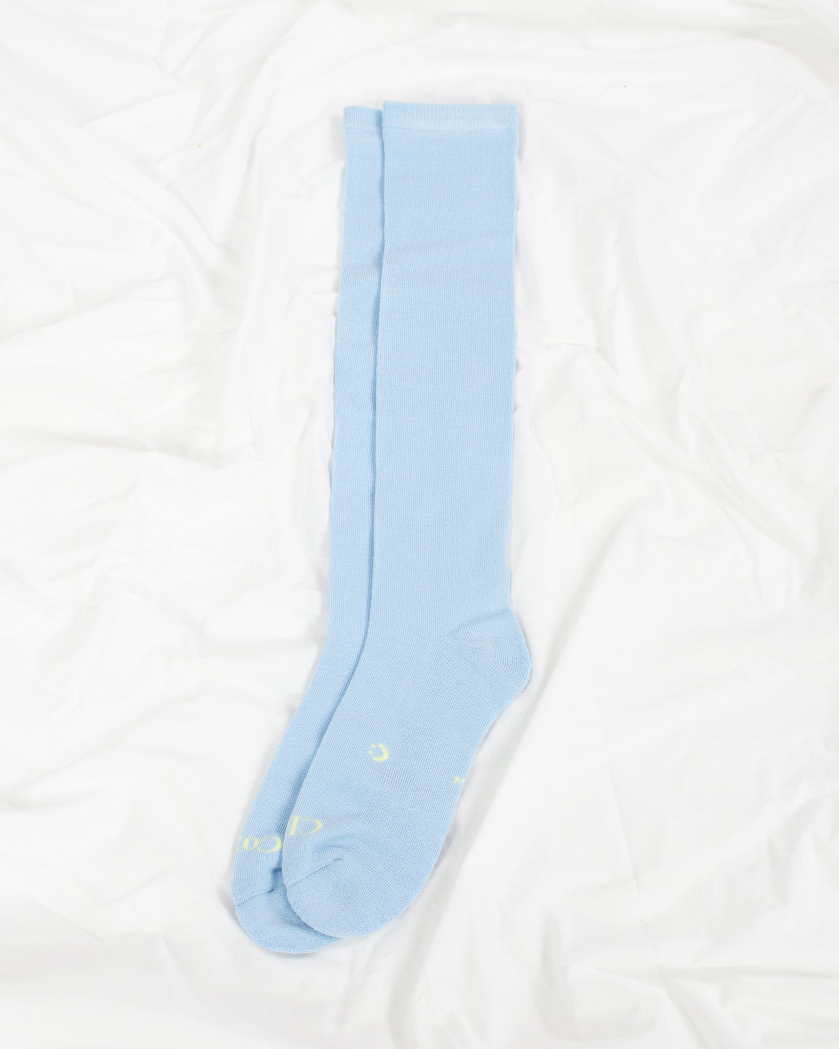 Everyday Knee-High Seamless Feel Sock (Adults) - Icicle