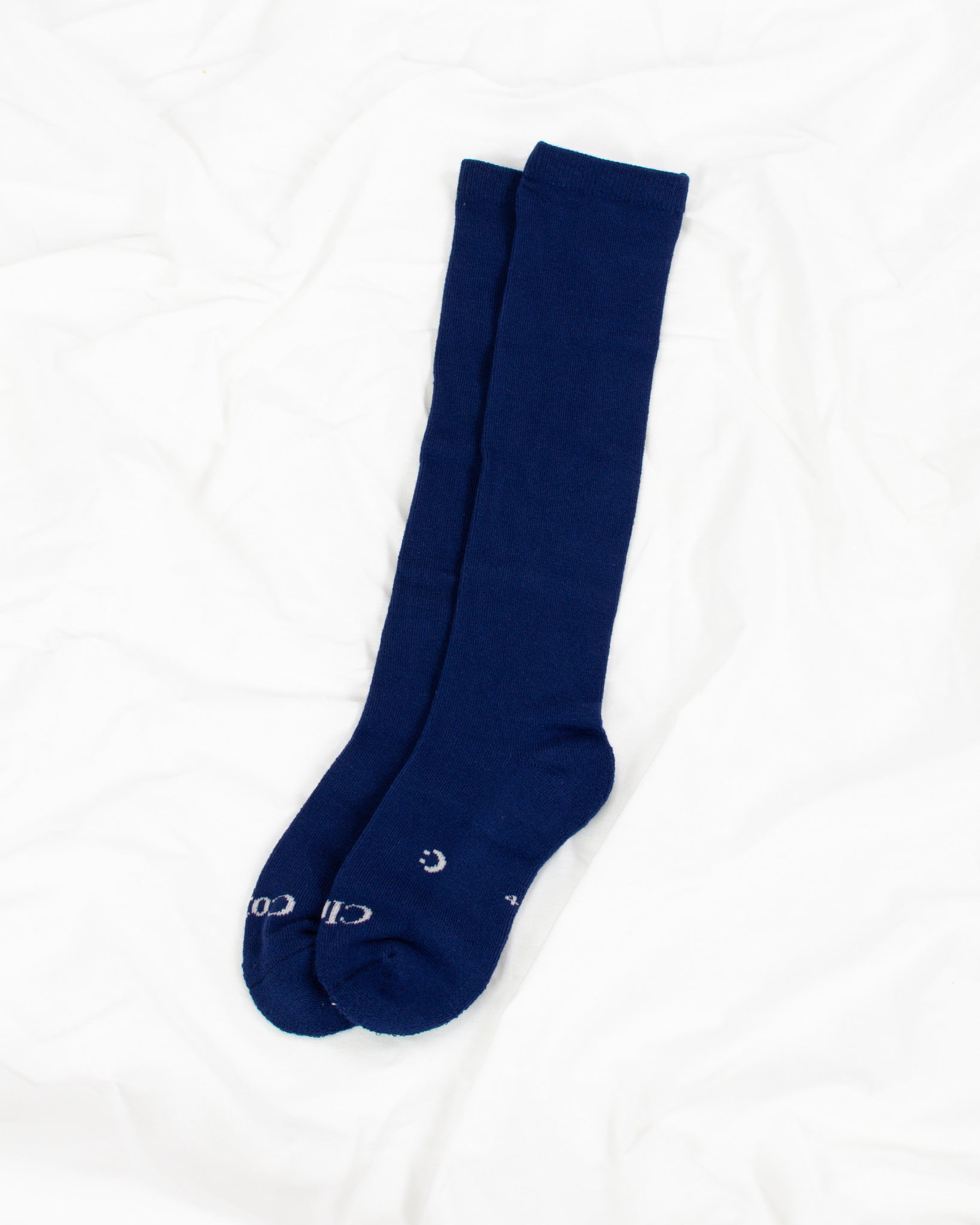 Everyday Knee-High Seamless Feel Socks (Kids) - Midnight Blue