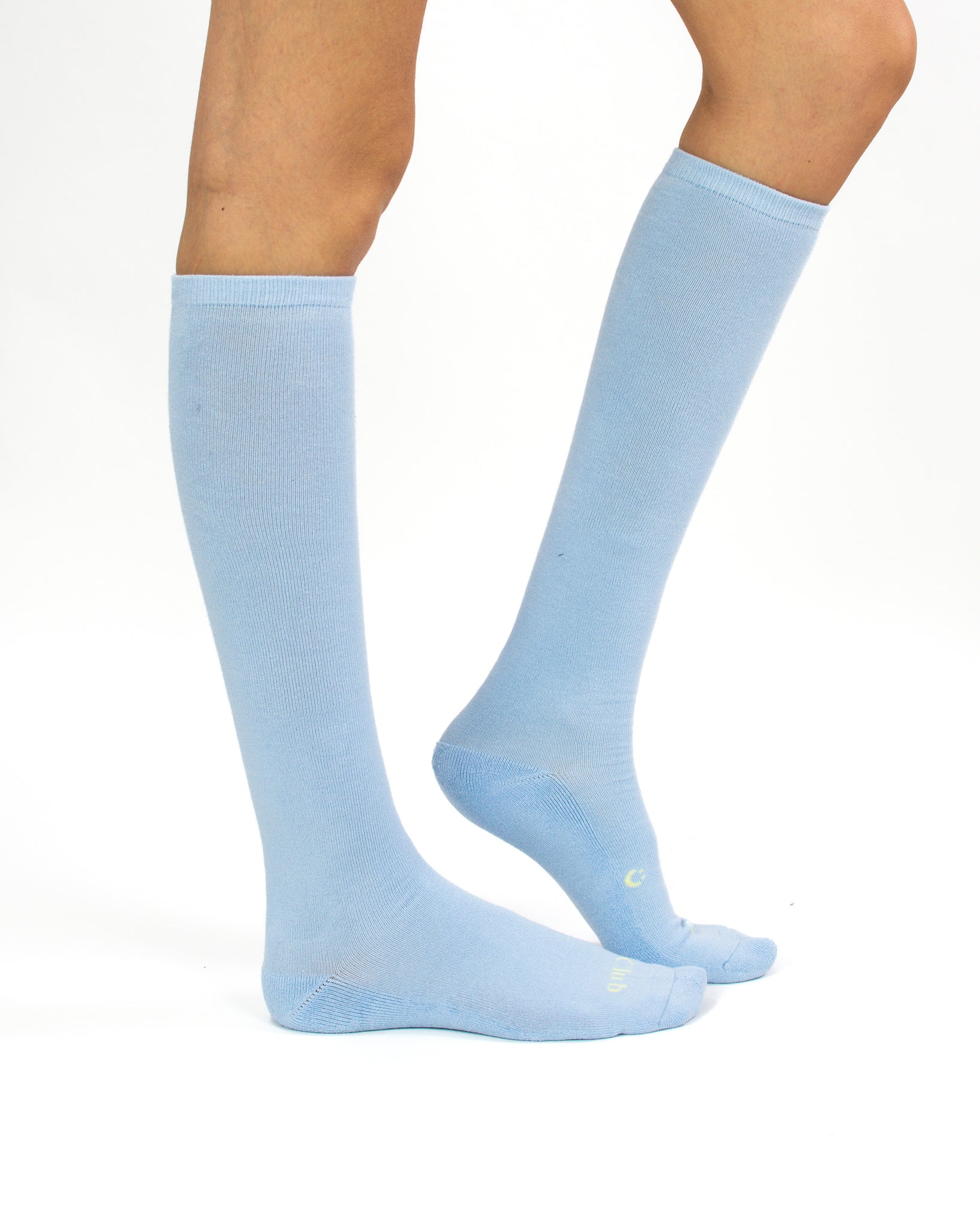 Everyday Knee-High Seamless Feel Sock (Adults) - Icicle