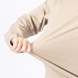 RepelTek Classic Long Sleeve T-Shirt (Kids) - Stone