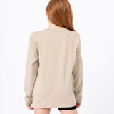 RepelTek Classic Long Sleeve T-Shirt (Kids) - Stone