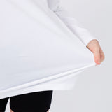 RepelTek Classic Long Sleeve T-Shirt (Kids) - White