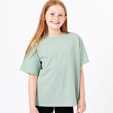 RepelTek Classic T-Shirt (Kids) - Smoke Green