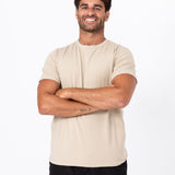 RepelTek Classic T-Shirt (Mens) - Stone