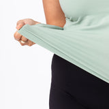 RepelTek Classic Tank (Womens) - Smoke Green
