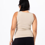 RepelTek Classic Tank (Womens) -Stone