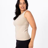 RepelTek Classic Tank (Womens) -Stone