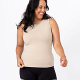RepelTek Classic Tank (Womens) -Stone