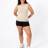 RepelTek Classic Tank (Womens) -Stone
