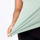RepelTek Classic T-Shirt (Womens) - Smoke Green