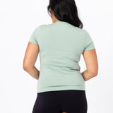 RepelTek Classic T-Shirt (Womens) - Smoke Green
