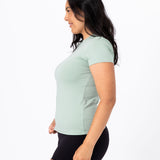 RepelTek Classic T-Shirt (Womens) - Smoke Green