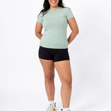 RepelTek Classic T-Shirt (Womens) - Smoke Green