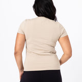RepelTek Classic T-Shirt (Womens) - Stone