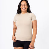 RepelTek Classic T-Shirt (Womens) - Stone