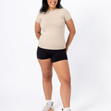 RepelTek Classic T-Shirt (Womens) - Stone