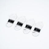 Active Ankle Seamless Feel Socks 4 Pack (Kids) - White