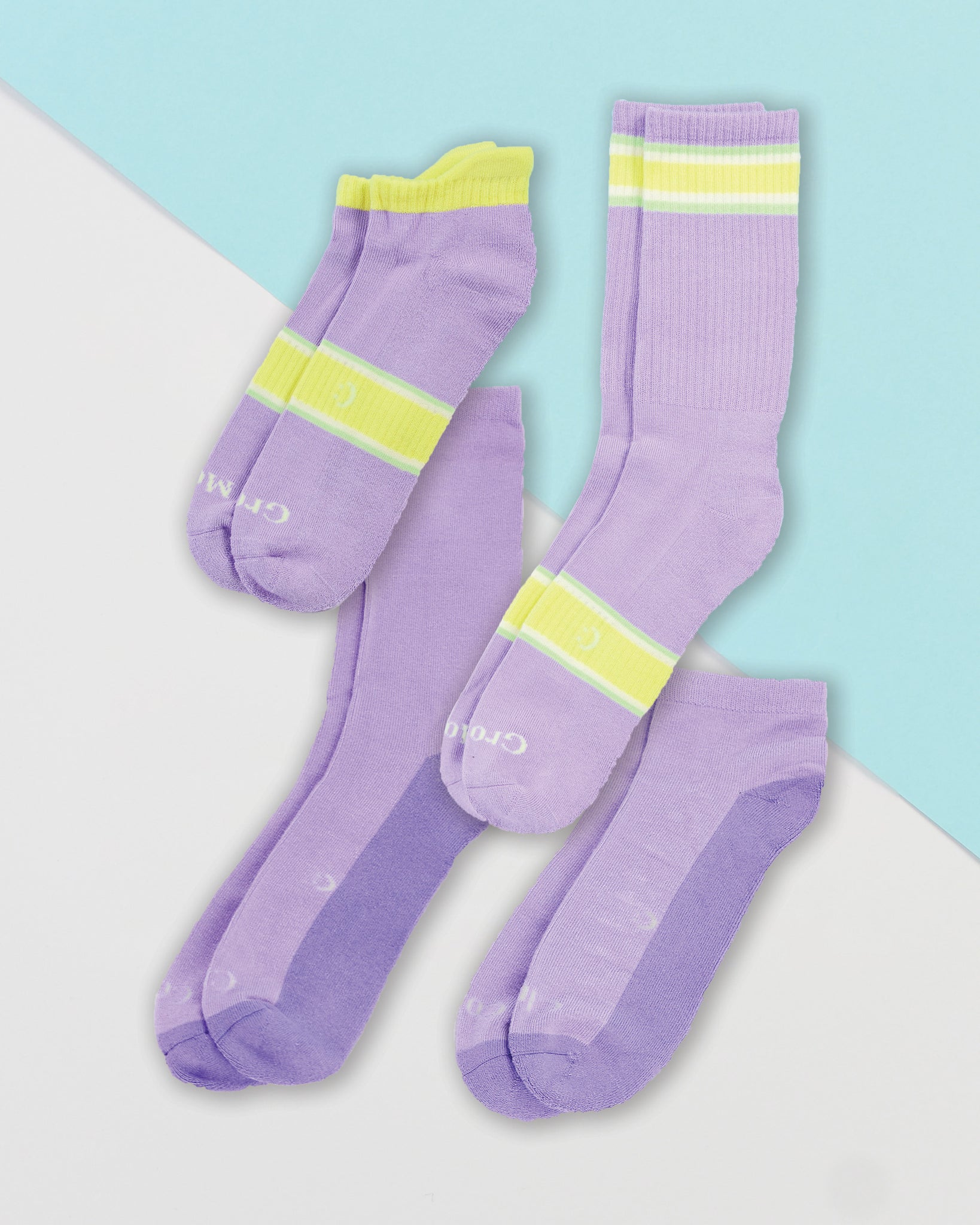 Adults Seamless Feel Socks Starter Bundle (Adults) - Lilac Breeze