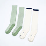 Everyday Knee-High Seamless Feel Sock 4 Pack (Adults) - Cloud/Sage