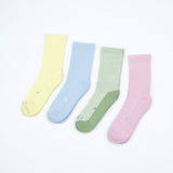 Everyday Crew Seamless Feel Sock 4 Pack (Adults) - Pastel Multi