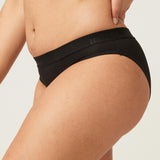 Teen Hipster Bikini Maxi-24hrs - Black