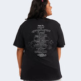 Ways to Show Appreciation Tee - Black & White
