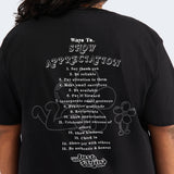 Ways to Show Appreciation Tee - Black & White