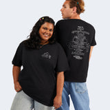 Ways to Show Appreciation Tee - Black & White