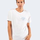 Ways To Spread Happiness Tee - Blue