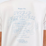 Ways To Spread Happiness Tee - Blue