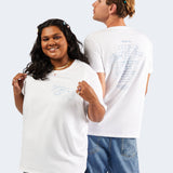 Ways To Spread Happiness Tee - Blue