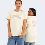 Spread Happiness Tee - Purple