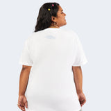 Spread Happiness Graphic Tee - Blue