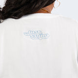 Spread Happiness Graphic Tee - Blue